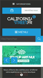 Mobile Screenshot of californiastreet.fr